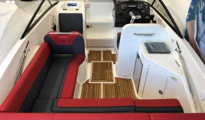 BAYLINER 742 Cuddy + MERCRUISER 6,2l V8 MPI DTS 350ps BRAVO III. duopropeller