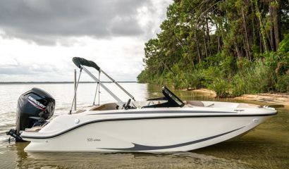 QUICKSILVER Activ 525 aXESS + M F 115 EFI ELPT