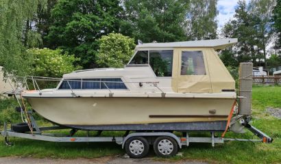 Prodám otorovovou kajutovou loď Birchwood 23