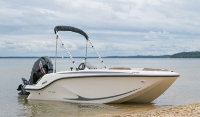 QUICKSILVER Activ 475 aXESS+MERCURY F 60 EFI