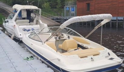 Bayliner Capri 602 Cuddy Cabin - nové čalounění