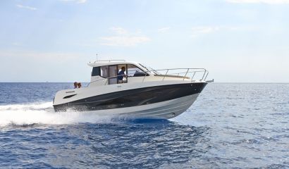 QUICKSILVER Activ 905 WEEKEND + 2x MERCURY F 225 V6 EFI EXLPT DTS