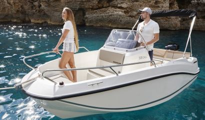 QUICKSILVER Activ 505 Open + MERCURY F 100 EFI ELPT