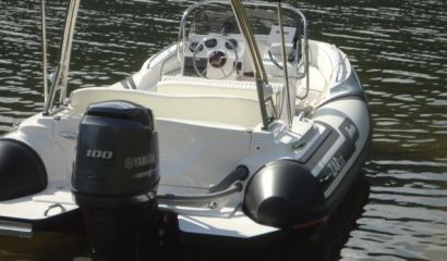 ZAR FORMENTI -53- + MOTOR YAMAHA 100 PS