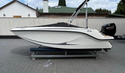 QUICKSILVER Activ 475 aXESS +MERCURY F 60 EFI ELPT