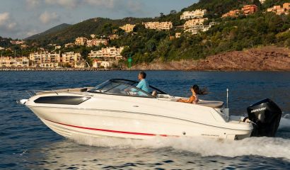 BAYLINER VR-6 Cuddy + MERCRUISER 4.5l V6 MPI 250ps