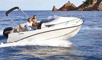 QUICKSILVER Activ 505 CABIN + MERCURY F 100 EFI ELPT