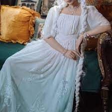 Find the right regency era ball gown for your next event!