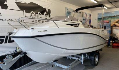 QS Activ 505 CABIN + MERCURY F 80 EFI ELPT