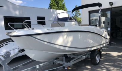 QS Activ 505 Open + MERCURY F 100 EFI