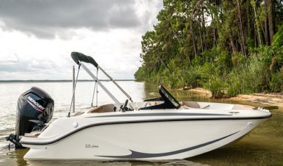 QUICKSILVER Activ 525 aXESS + MERCURY F 115