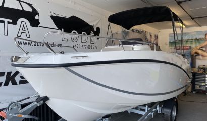 QUICKSILVER Activ 555 Open +MERCURY F 115 EFI ELPT