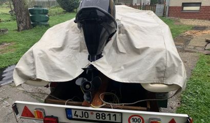 Laminátový motorový člun + Tohatsu 30HP - super sestava