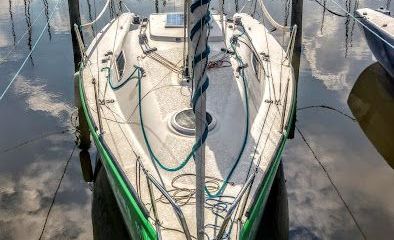 Kajutová plachetnice Cafe 24