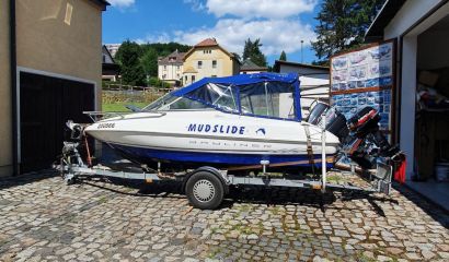 Prodam, motorovy clun Bayliner