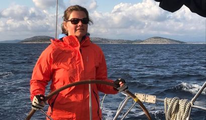 Velitel námořní jachty "C" - 1. volné místo pro ženu