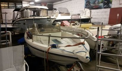 otevřená loď Capelli Junior 470 vč. vleku