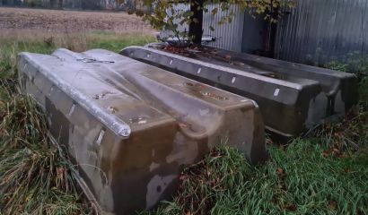 laminátový člun RUSB