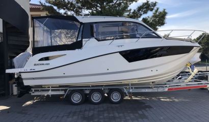 QUICKSILVER Activ 755 WEEKEND + MERCURY F 250 V8 EFI EXLPT DTS Verado záruka 5 let