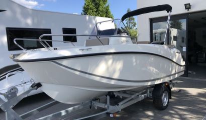 QUICKSILVER Activ 505 Open + MERCURY F 100 EFI ELPT záruka 5 let