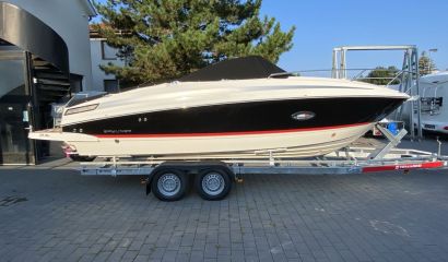 BAYLINER 742 Cuddy + MERCRUISER 6,2l V8 MPI DTS 350ps BRAVO III. duopropeller