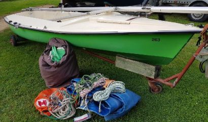 Sportovní plachetnice Achat 420 Sportovní plachetnice Achat 420