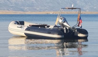 Motorový člun Zodiac Zoom 450 s motorem Honda BF20