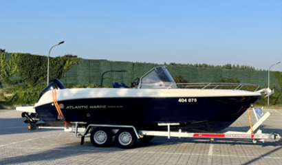 Atlantic Marine Open 670 s motorem Suzuki 140ATL a přívěsem (2000 kg) Atlantic Marine Open 670 s motorem Suzuki 140ATL a přívěsem (2000 kg)