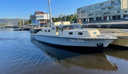 Kajutová loď hliník Kajutová loď hliník