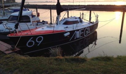 PlachetniceC&C 30MEGA v Chorvatsku