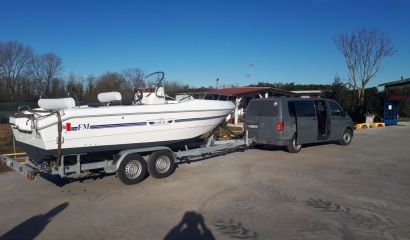 RASCALA FM 21 - OTEVŘENÁ ITALSKÁ LOĎ