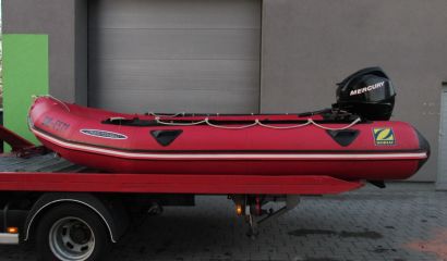 Nafukovací člun Future s motorem Mercury Marine 30 koní