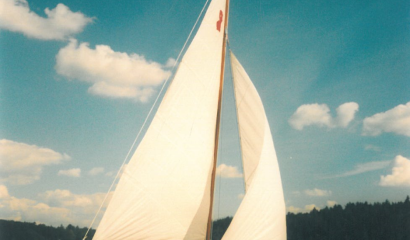 Kajutová plachetnice Kačorek