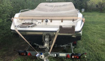 Kajutová loď BAJA 245