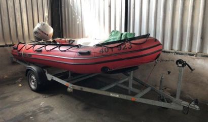 Prodej nafukovacího člunu Quicksilver - Heavy-Duty