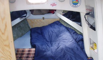 Kajutová plachetnice