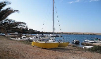 Skládací katamaran