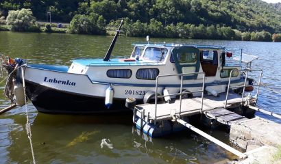 HOLANDSKÁ OCELOVÁ LOĎ