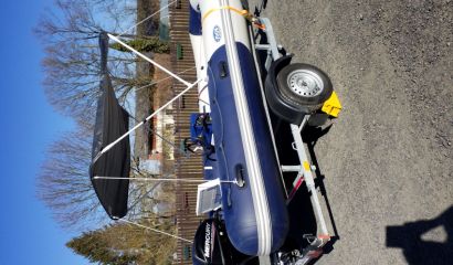 Motorový člun Zodiac