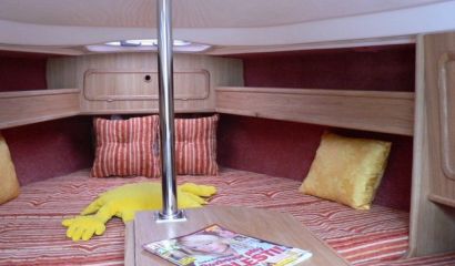 Plachetnice Corveette 650