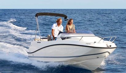 QUICKSILVER Activ 505 CABIN + F 100 EFI ELPT