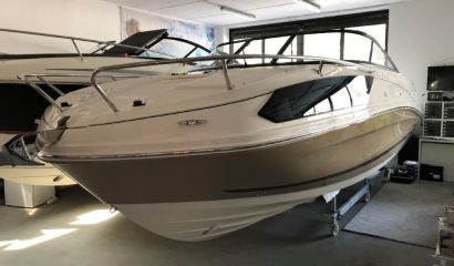 BAYLINER VR-6 Cuddy + MERCRUISER 6.2l V8 MPI 300ps DTS BRAVO III. duopropeller