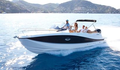 QUICKSILVER Activ 755 SUNDECK + 225 EFI V6 EXLPT