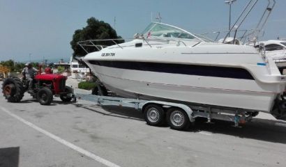 Beneteau Flyer 701 Diesel 170KW + přívěs Beneteau Flyer 701 Diesel 170KW + přívěs