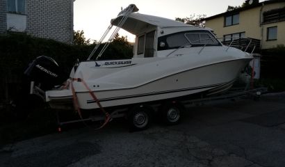 QUICKSILVER 640 WEEKEND