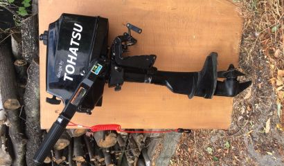 Lodní motor Tohatsu 4 HP