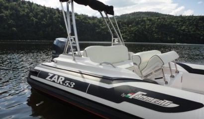 ZAR FORMENTI -53- + MOTOR YAMAHA 100 PS ZAR FORMENTI -53- + MOTOR YAMAHA 100 PS