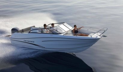 Nový motorový člun - JEANNEAU CAP CAMARAT 6.5 BR