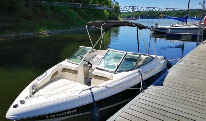 Rinker Captiva 192 Bowrider, Mercruiser 4.3, 230HP