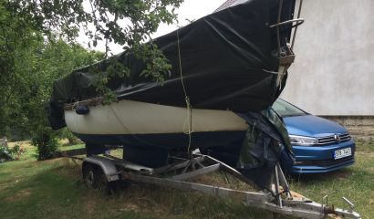 Prodám plachetnici GIGA